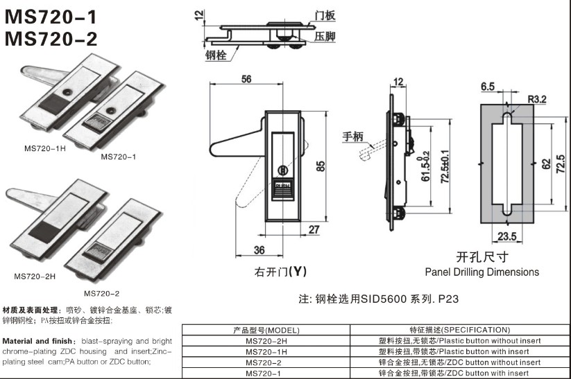 Ms720 MS720-1/-2 - 我的网站